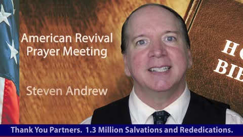 American Revival Prayer Meeting 1/3/22 | Steven Andrew