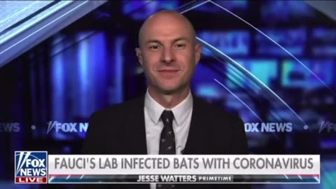 Fauci’s Lab infected bats with coronavirus