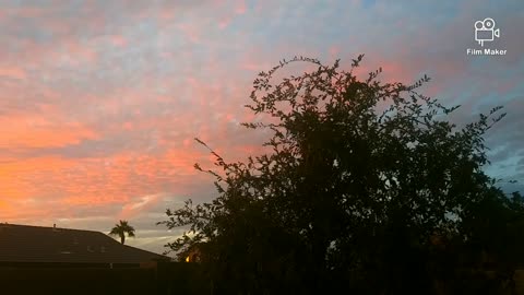 Arizona Panorama Sunset