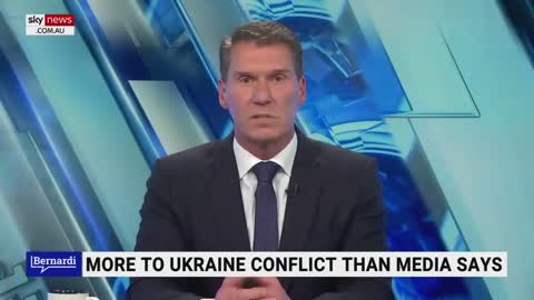 A mainstream reporter from Sky News just took five minutes to destroy Zelensky and the war mongers.