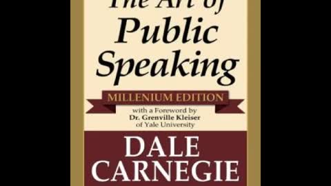 The Art Of Public Speaking - Full Audio Book