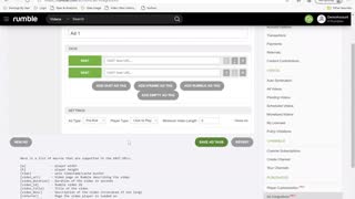 Integrate your own Ads into the Rumble Player