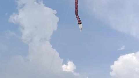 Janggan kite with balinesia