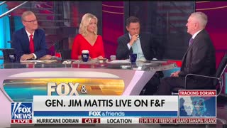 Gen. Jim Mattis speaks on Fox and Friends