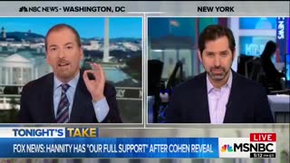 Chuck Todd Lashes Out At Fox News