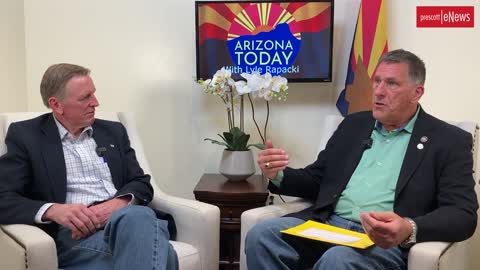 Arizona Today - Interview with Congressman Dr. Paul Gosar Part 1