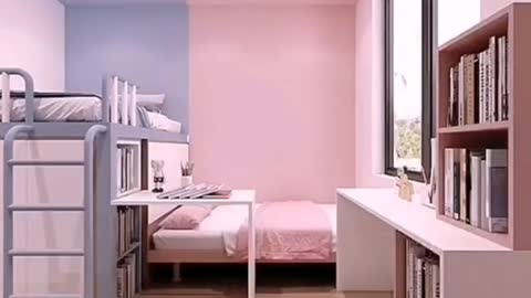 Kid's bedroom design