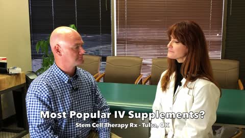 IV Therapy: Most Popular Supplements