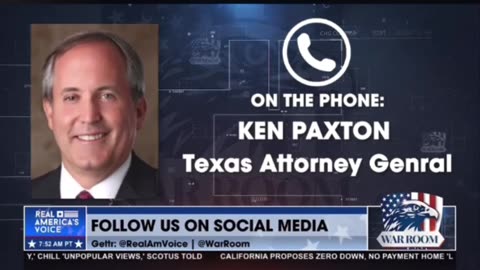 Ken Paxton, Texas Attorney General