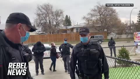 POLICE TYRANNY #6: Shares his Side of Struggle with Calgary Police