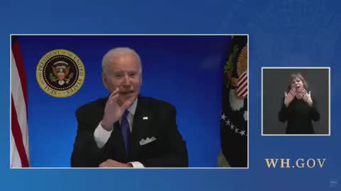 Senile Joe got feed cut by the White House