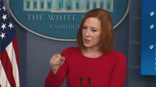 Psaki is challenged on the cost of Biden's "Build Back Better" agenda