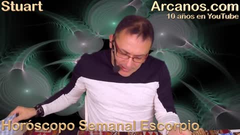 ESCORPIO DICIEMBRE 2017-24 al 30 de Dic 2017-Amor Solteros Parejas Dinero Trabajo-ARCANOS.COM