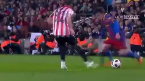 Messi's best moves.