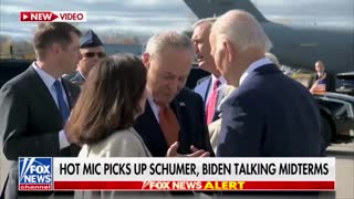Schumer talking to Biden about the midterms