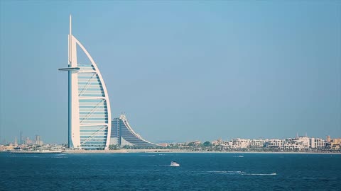 Dubai Future City 4K