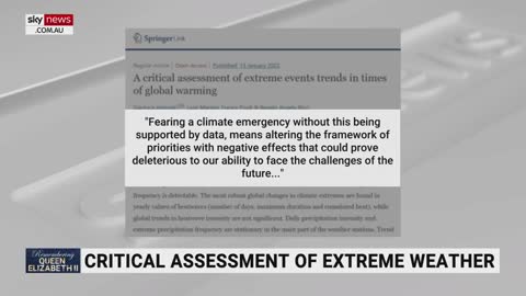 International Study (again) Shows No Global Warming Has occurred.