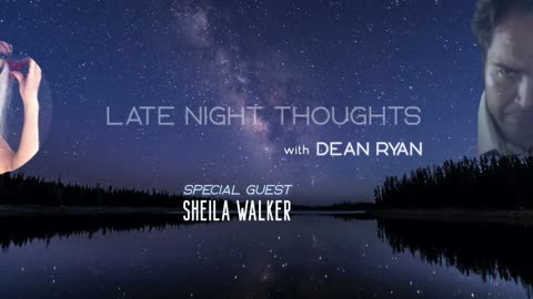 Late Night Thoughts with Dean Ryan ft. Sheila Walker (Hawaii Senate Candidate)
