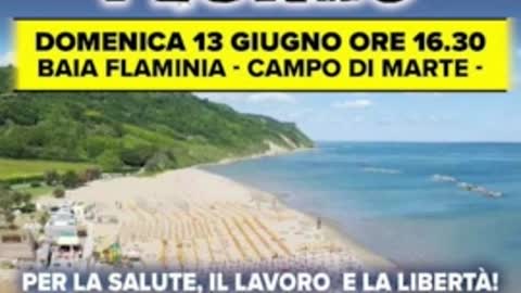 PROMO per il "NO PAURA DAY 2", a Pesaro il 13/6/2021