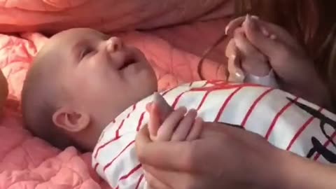 Mom story with baby