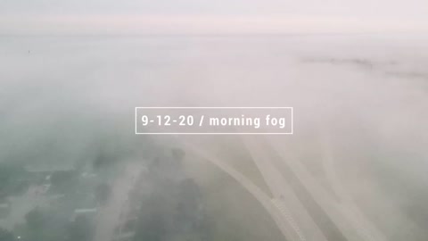 Foggy Morning in Yukon Oklahoma