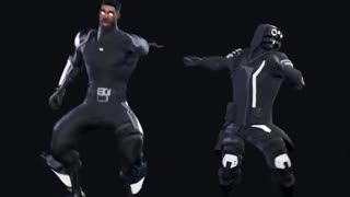 Fortnite dance art