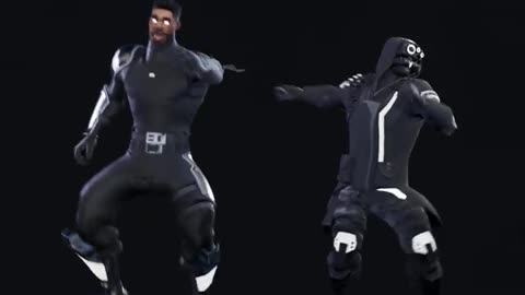 Fortnite dance art