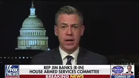 Rep. Jim Banks calls for the Republican Party to kick Liz Cheney and Adam Kinzinger out of the House Republican Conference