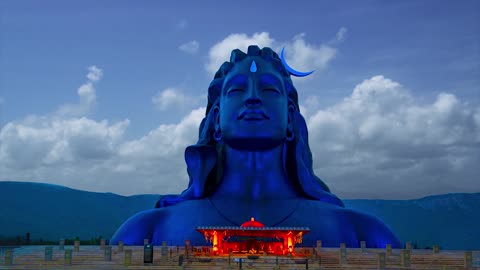 Shiva the Adiyogi 🔱