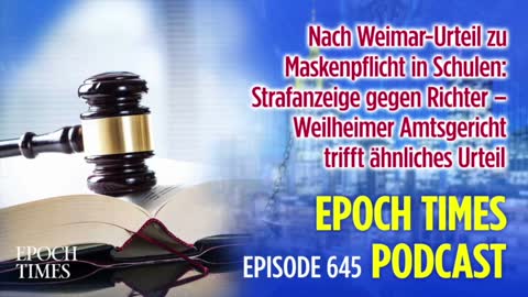 Strafanzeige gegen Richter – Weilheimer Amtsgericht trifft ähnliches Urteil