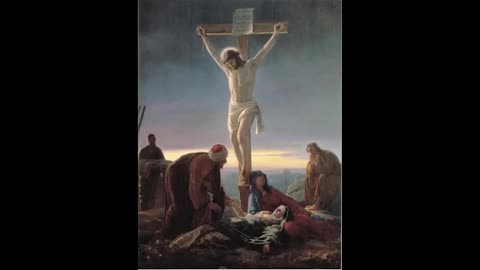FR. HEWKO, PASSION SUNDAY 4/3/22 "THEY HAVE PIERCED MY HANDS AND FEET" (TN)