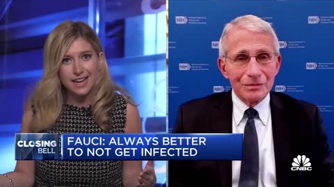 Fauci Was Not Expecting This - Reporter Claims She Got The Shot AND Has COVID