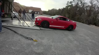 2017 Super Snake taking possession