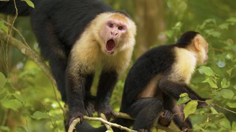 Monkeys Primates Apes Animal Wildlife Wild