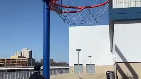 When basketball is not your favourite sport