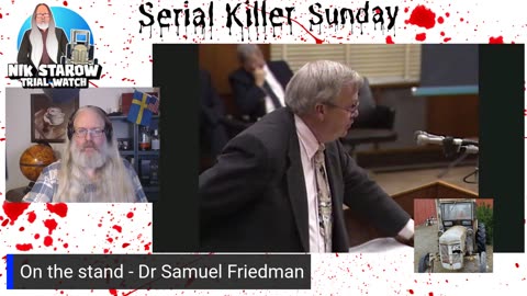 Serial Killer Sunday - The Trial of Jeffrey Dahmer - "The Psychiatrist"