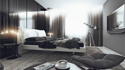 Best Bedroom Design in High-Tech StyleIdeas