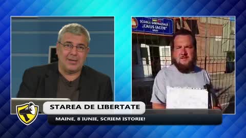 Emisiunea Starea de Libertate - editia din 7 iunie 2021