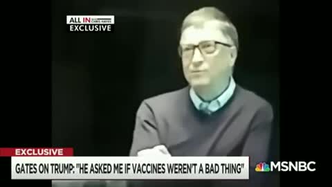Bill Gates regularly told Trump not to investigate vaccine safety!