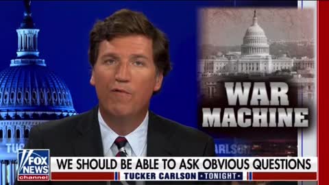 Tucker Vs The War Machine