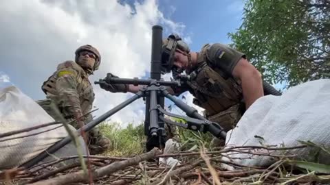 COMBAT WORK M224 "MORTAR"