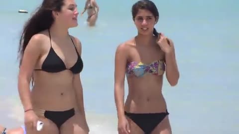 Miami beach hot girls