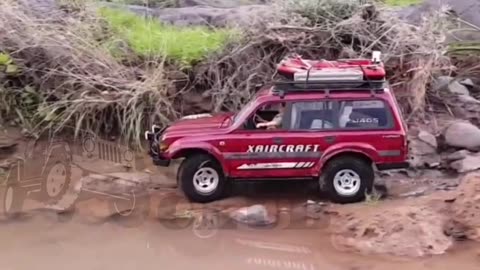 Offroad exciting moments