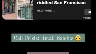 California Crisis: Retail Exodus Threatens Economy 🙃