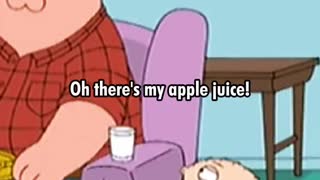 Apple Juice 😂 | Family Guy (Clip)