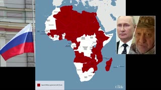 Africa and Russia?