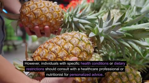 Things you may not know about pineapple