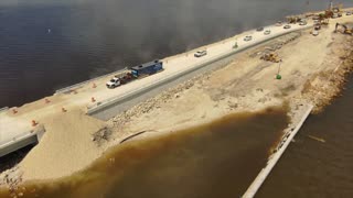 The Sanibel Causeway Reopens Today After Suffering Major Damage Due to Hurricane Ian