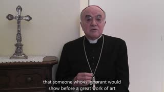 deep Church and deep state are united by the hatred of Christ, by Archbishop Carlo Maria Viganò