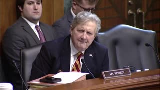 John Kennedy THRASHES Biden Nominee In EPIC Slam